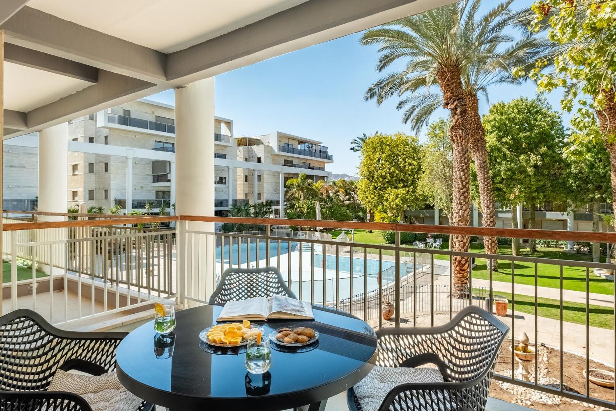 Royal Park Apartments Resort By Sea N Rent إيلات المظهر الخارجي الصورة